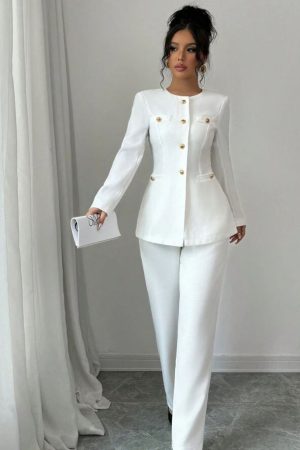 Le tailleur exécutif