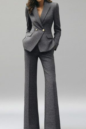Le tailleur élégant